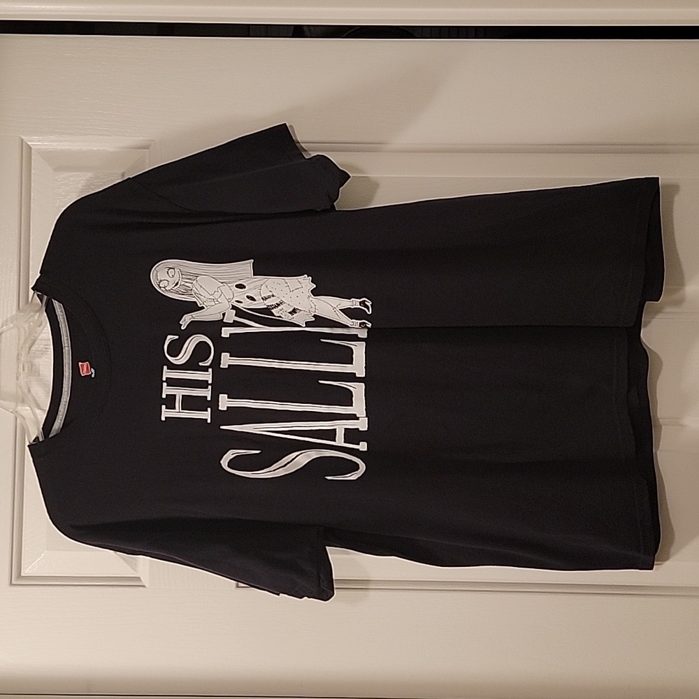 Disney Parks His Sally Nightmare Before Christmas Shirt Size XXL
